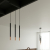 Lampa wisząca MOZAICA 3P czarny/miedź