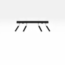 Plafon EYETECH 4 czarny