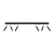 Plafon EYETECH 6 czarny