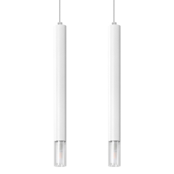 Lampa wisząca WEZYR 2 biała
