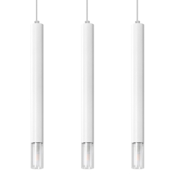 Lampa wisząca WEZYR 3 biała