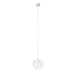Lampa wisząca TULOS 1 biała