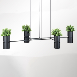 Lampa wisząca KUKKIA czarna