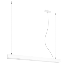 Lampa wisząca PINNE 90 biała 3000K