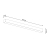 Plafon PINNE 90 czarny 3000K