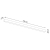 Plafon PINNE 150 czarny 3000K