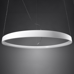 Żyrandol RIO 110 czarny LED 3000K