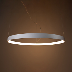Żyrandol RIO 55 czarny LED 3000K