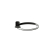 Plafon RIO 55 czarny LED 4000K