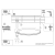 Plafon RIO 78 czarny LED 3000K