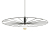 Lampa wisząca SIRKEL 60 czarny