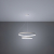 Żyrandol RIO 2 55/78 biały LED 4000K
