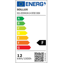 Żyrandol RIO 2 55/78 złoty LED 3000K