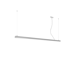 Lampa wisząca PINNE 200 szara 4000K