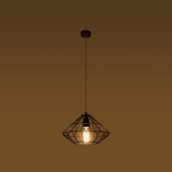 Lampa wisząca UMBERTO czarna