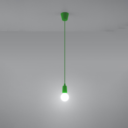 Lampa wisząca DIEGO 1 zielony