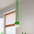 Lampa wisząca DIEGO 1 zielony
