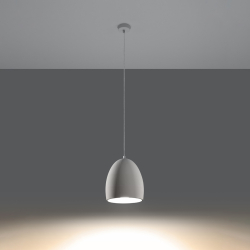 Lampa wisząca ceramiczna FLAWIUSZ