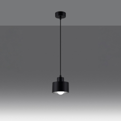 Lampa wisząca SAVAR 1 czarna