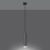 Lampa Wisząca LAGOS 1 chrom