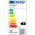 Plafon SOLE czarny LED