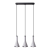 Lampa wisząca REA 3L beton