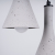 Lampa wisząca REA 3P beton