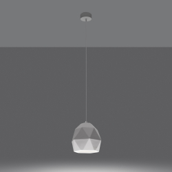 Lampa wisząca ceramiczna MINT