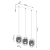 Lampa wisząca GIZUR 3L