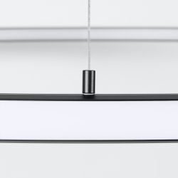 Żyrandol RISA 120 czarny LED 3000K