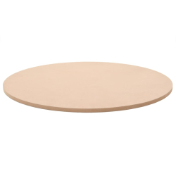 Blat stołu, okrągły, MDF, 800 x 18 mm