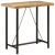 Stolik barowy, 110x55x107 cm, lite drewno mango i żelazo