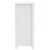 Szafka łazienkowa BERG, biała, 69,5x34x80 cm, drewno sosnowe