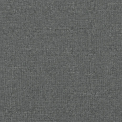 Sofa podłogowa 2-w-1, ciemnoszara, 112x174x55 cm, tkanina