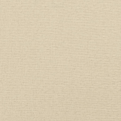 Sofa podłogowa 2-w-1, kremowa, 112x174x55 cm, tkanina