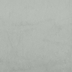 Ławka z oparciem, jasnoszara, 119,5x64,5x75 cm, aksamitna