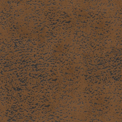 Ławka z oparciem, brązowa, 112x65,5x75 cm, sztuczny zamsz