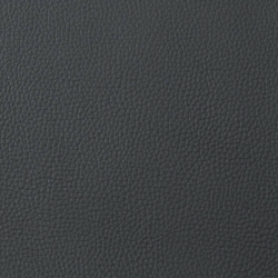 Fotel klubowy, czarny, skóra naturalna