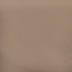 3-osobowa sofa z podnóżkiem, cappuccino, 180 cm, sztuczna skóra