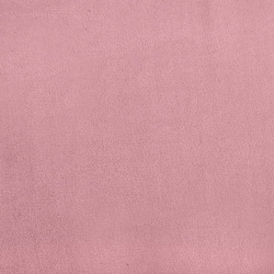Ławka z poduszkami, różowa, 120,5x65x75 cm, aksamit