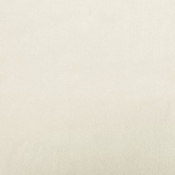 Ławka z poduszkami, kremowa, 120,5x65x75 cm, aksamit
