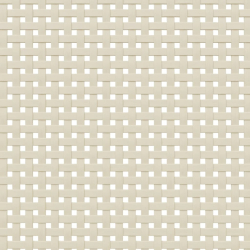 Szafka nocna SENJA, imitacja rattanu, biała, 40x35x48 cm, sosna