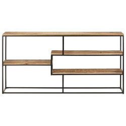 Szafka, 150x30x75 cm, surowe drewno mango