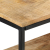 Szafka, 150x30x75 cm, surowe drewno mango