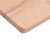 Półka ścienna, 100x20x2,5 cm, lite drewno bukowe