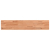 Półka ścienna, 100x20x2,5 cm, lite drewno bukowe