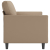 3-osobowa sofa, cappuccino, 180 cm, sztuczna skóra