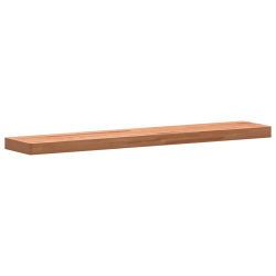 Półka ścienna, 100x20x4 cm, lite drewno bukowe