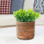 Home&Styling Zestaw 3 doniczek, lite drewno mango, naturalny kolor