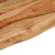 Blat stołu, 140x30x2,5 cm, drewno akacjowe, naturalna krawędź
